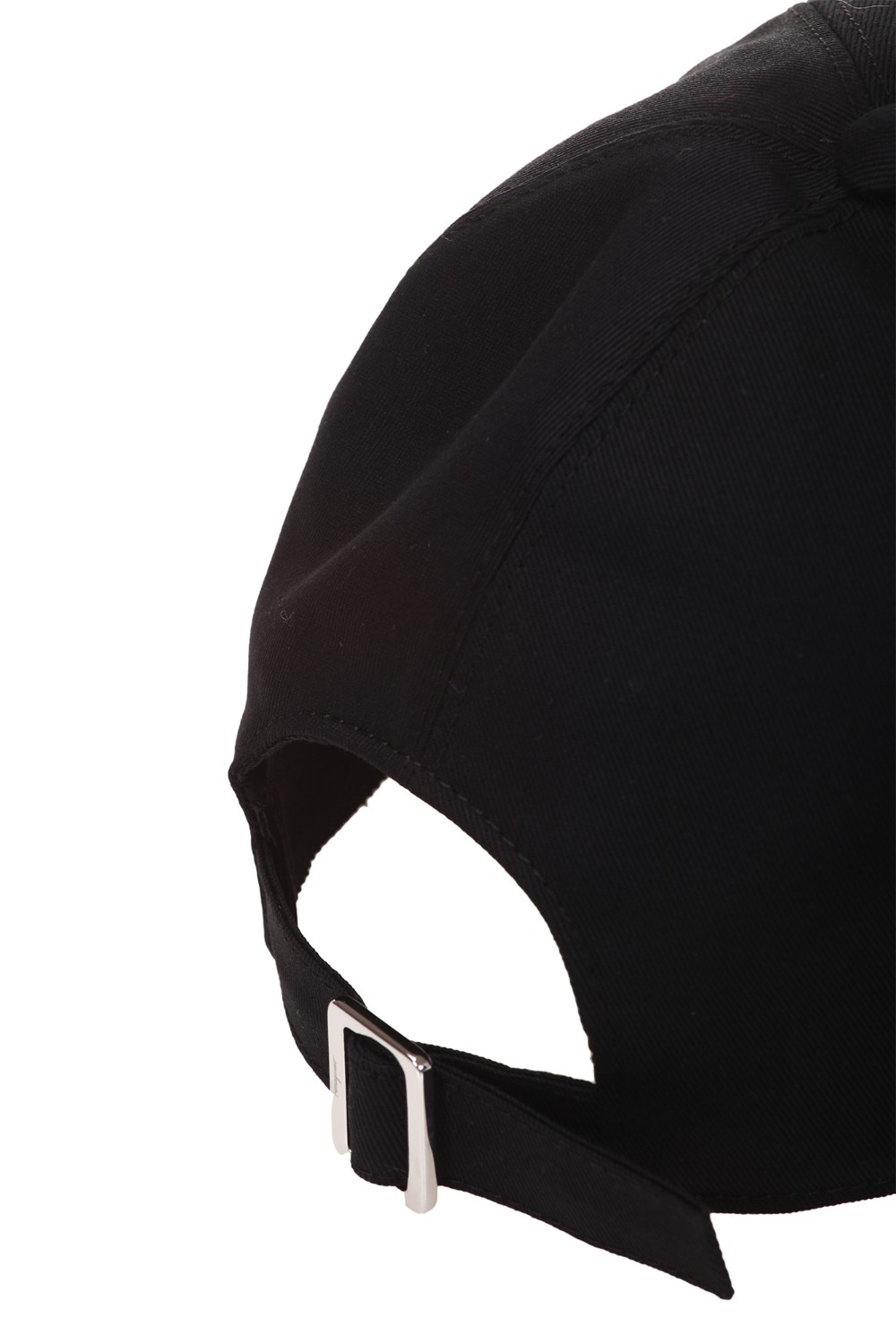 shop SALVATORE FERRAGAMO  Cappello: Salvatore Ferragamo cappello baseball "Gancini".
Macro logo Gancini ricamato a rilievo sul davanti.
Regolabile.
Composizione:  100% cotone.
Fabbricato in Italia.. 360552 GANDOUB-001 751015 number 8594597